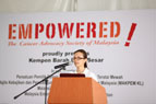 Opening speech by Dr.Christina Ng, Founder and President of EMPOWERED